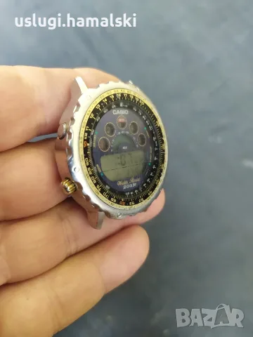 Японски часовник Casio, снимка 4 - Мъжки - 55836979