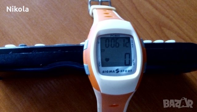 Sigma Sport PC800 Digital Watch Ръчен електронен часовник, снимка 13 - Водоустойчиви - 34246121