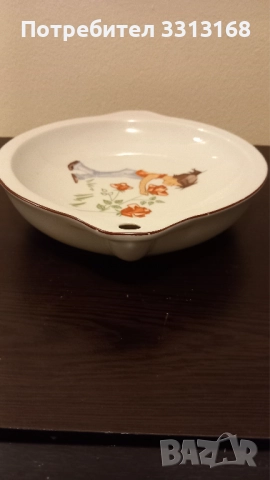 Детска порцеланова чиния , снимка 5 - Чинии - 52242097