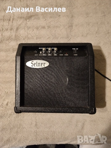 Китарен усилвател кубе Selner