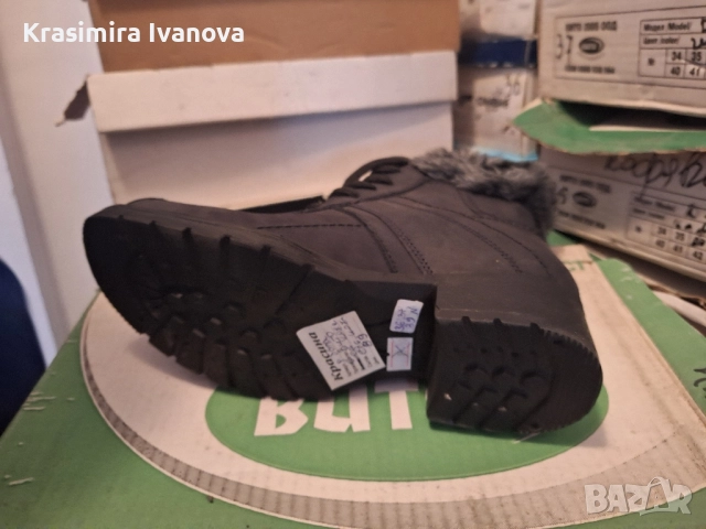 дамски боти, снимка 8 - Дамски боти - 52223845