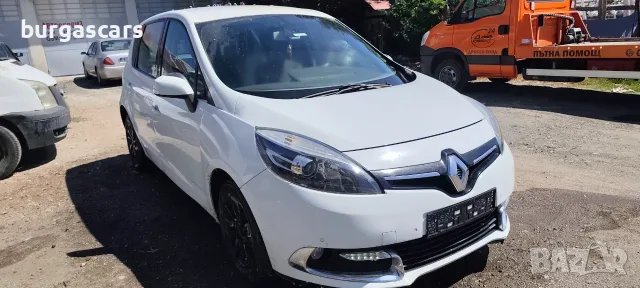 Renault Scenic III Facelift 1.5 DCI -110к.с. Автоматик 2013г, снимка 3 - Автомобили и джипове - 55901450