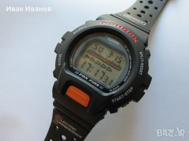 Casio DW-6600B G-SHOCK FOX FIRE Made in Japan Касио нов безел, снимка 6 - Мъжки - 53848597