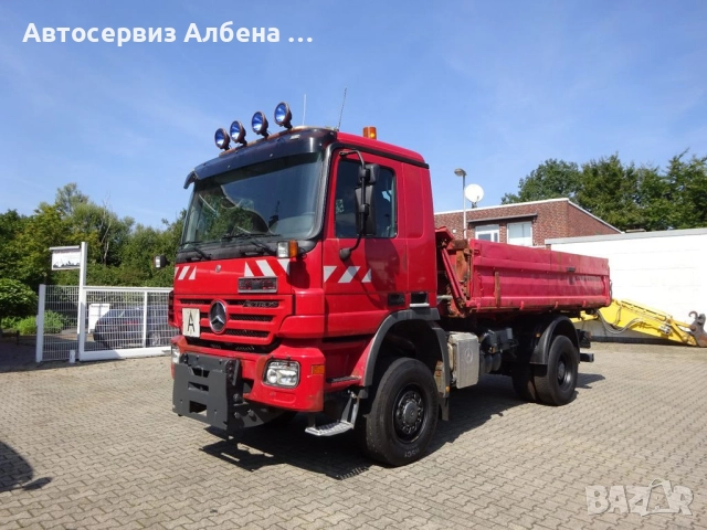 Mercedes-Benz Actros 2543, снимка 5 - Камиони - 34661173