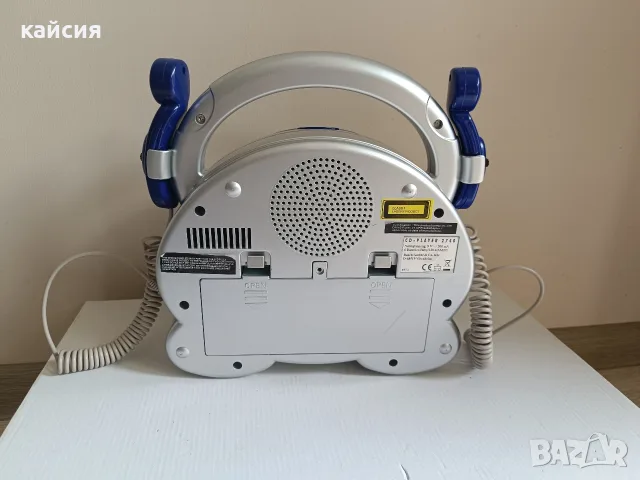 CD Player BUSCH 2740 , снимка 3 - MP3 и MP4 плеъри - 55932028