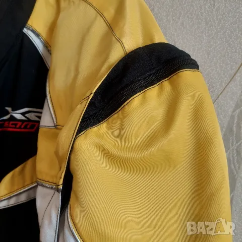 Мото яке IXS  twister размер Л , снимка 11 - Якета - 50023044
