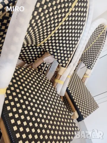 Градински столове, снимка 5 - Градински мебели, декорация  - 47679942