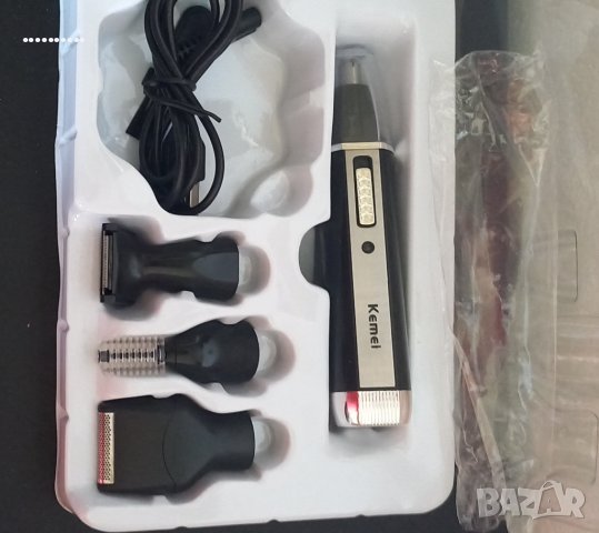 Тример за подстригване,нос, брада  4в1, снимка 2 - Мъжка козметика - 41308173