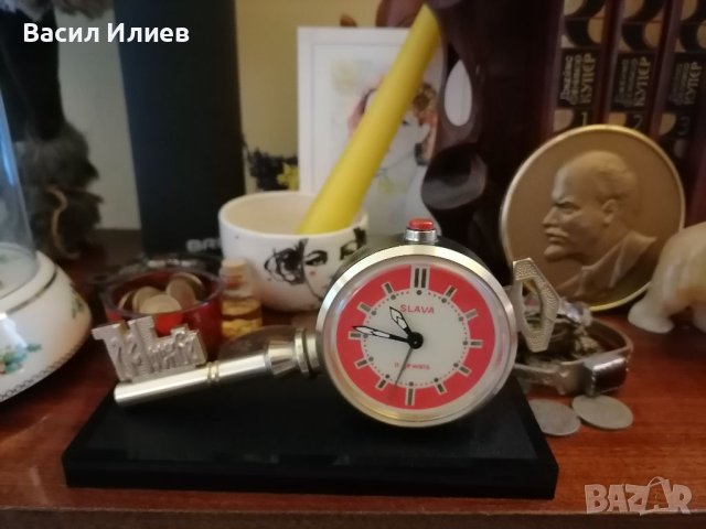 Слава часовник ключа за Москва , снимка 1 - Антикварни и старинни предмети - 41763860