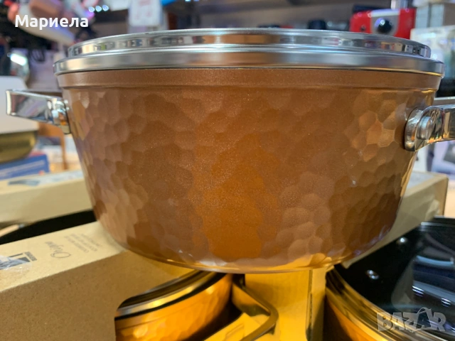 Bergner Тенджера с капак 2,4 литра, снимка 7 - Съдове за готвене - 53718120