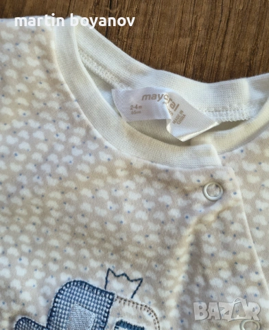Mayoral 2-4 месеца , снимка 7 - Комплекти за бебе - 53803550