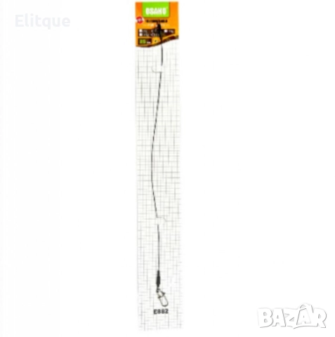 Поводи за щука – 1бр 9кг, 12кг, 15кг, 20кг, снимка 4 - Декорация за дома - 52841317