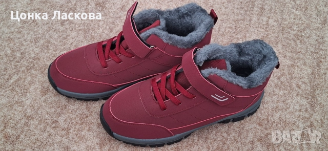Зимни спортни обувки , снимка 7 - Дамски ежедневни обувки - 52154972