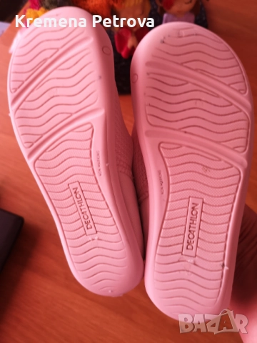 DECATHLON, пантофи за градина, цена 9лв. Номер 31, снимка 3 - Детски пантофи - 52053031