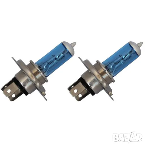 HNG H4 крушки 12 V 60/55 W 2 броя, снимка 5 - Аксесоари и консумативи - 55864405