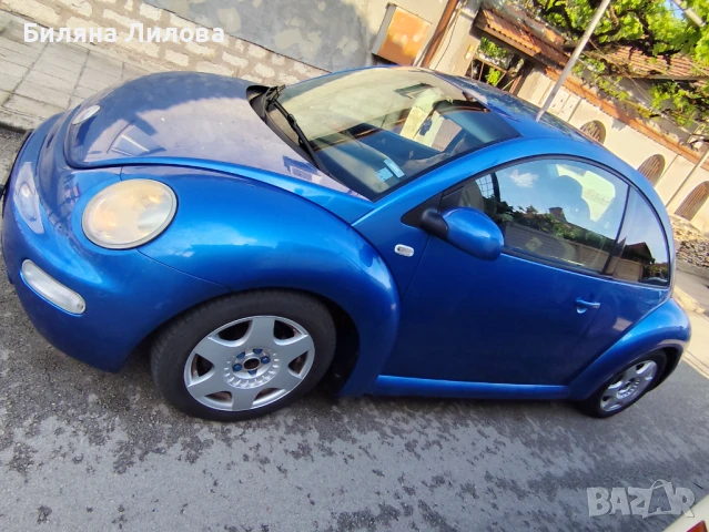 VW New Beetle 2.0
