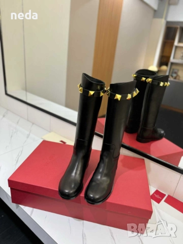 Valentino (реплика)70, снимка 5 - Дамски ботуши - 52229868