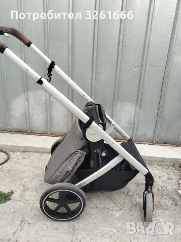 cybex balios S бебешка количка, снимка 5 - Детски колички - 55964539