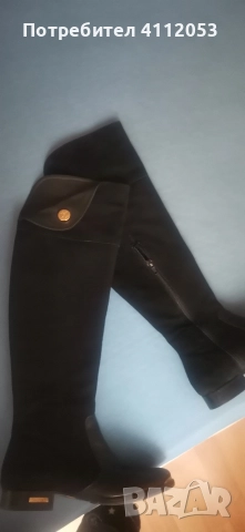 Дамски ботуши, снимка 2 - Дамски ботуши - 52912343