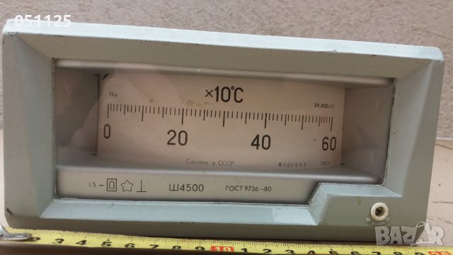 стар руска апарат за измерване на температура , снимка 2 - Антикварни и старинни предмети - 39901195