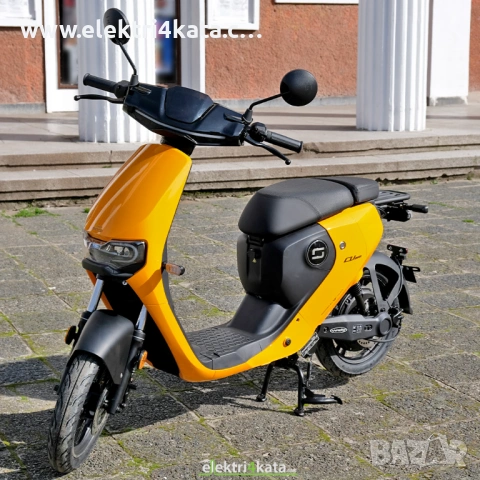 Електрически скутер CU Mini, снимка 4 - Мотоциклети и мототехника - 53674582