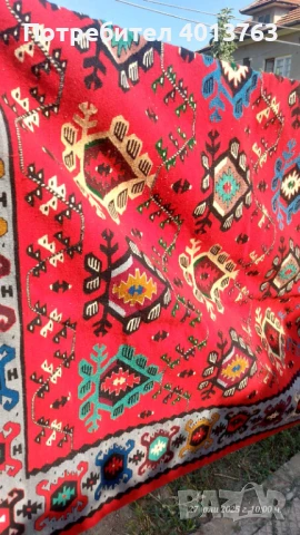 Чипровски килим, снимка 2 - Килими - 51155586