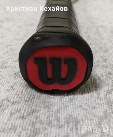 Wilson Ultra 100 v4 - 300гр. - грип 2, снимка 9 - Тенис - 53650852