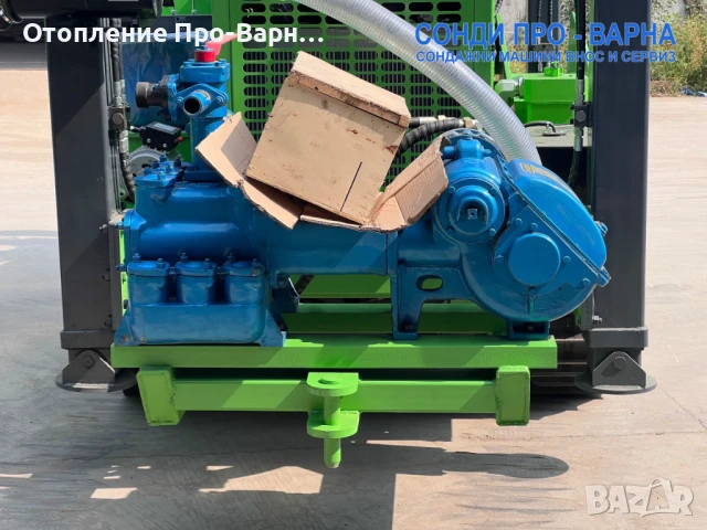 Нова Професионална Самоходна Сондажна машина Track-MaxPro200CN " Air" (v.87) до 200 метра /сонда за , снимка 10 - Други машини и части - 50470115