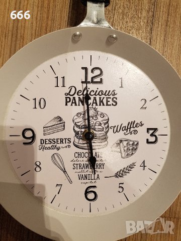 стенен часовник, снимка 2 - Стенни часовници - 42000785