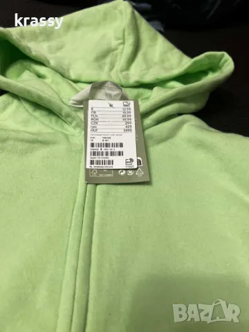 НОВ детски суичър за момиче H&M (размер 134-140 см.), снимка 2 - Детски анцузи и суичери - 48343060