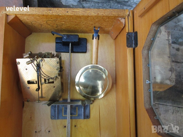 Стенни, механични часовници за колекция, снимка 3 - Антикварни и старинни предмети - 53666219