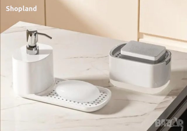 3в1 дозатор за сапун, снимка 6 - Органайзери - 44489225