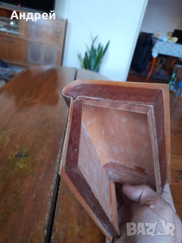 Стара дървена кутия-книга Rifle, снимка 8 - Други ценни предмети - 44373702