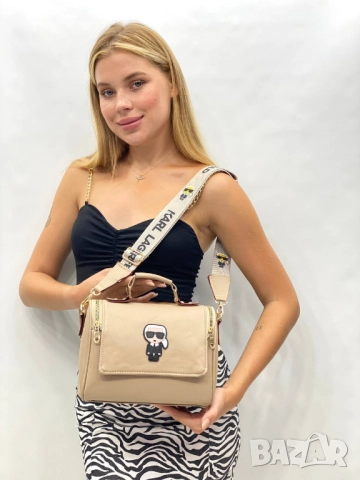 чанти karl legenfeld, снимка 10 - Чанти - 51443948