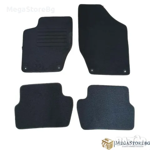 Мокетни стелки за PEUGEOT 308 I 07-13 4 части