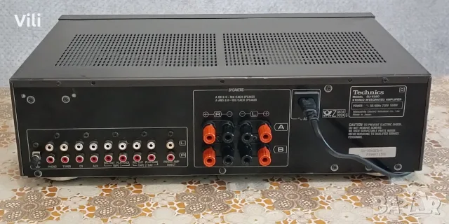 🎵 TECHNICS SU-V560 🎵, снимка 10 - Ресийвъри, усилватели, смесителни пултове - 55828635
