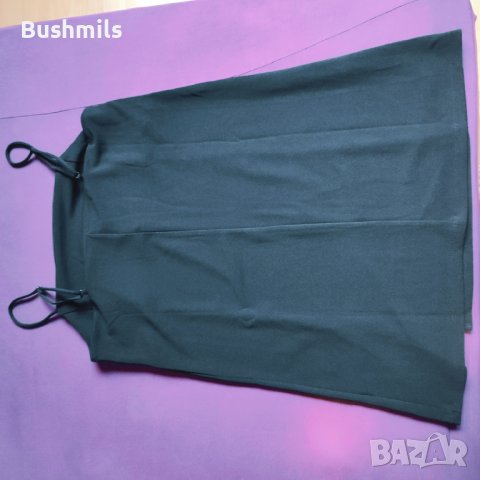 Дамска черна рокля , снимка 3 - Рокли - 41203083