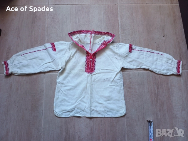 2бр. Детска Риза Народна Носия, снимка 2 - Детски ризи - 52029449