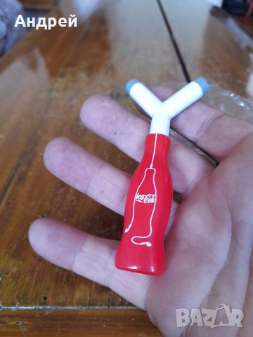 Разклонител за слушалки Кока Кола,Coca Cola, снимка 3 - Колекции - 41759421