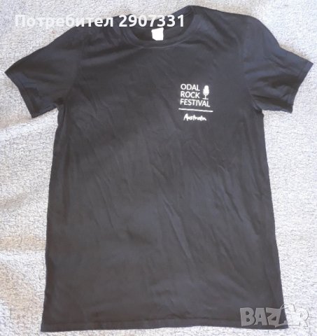 Тениска от фестивал Odal Rock Fest 2019 (Dead boys,Sator,DLK,NASHVILLE PUSSY etc), снимка 1 - Тениски - 40646863