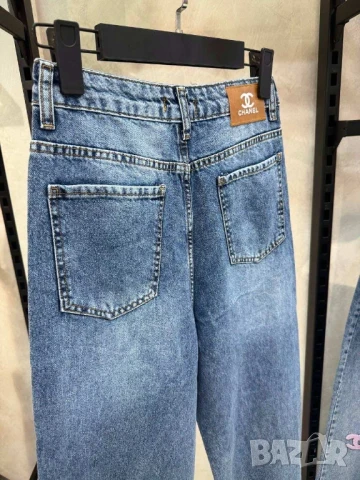 дънки chanel , снимка 2 - Дънки - 50676051