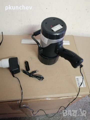 Акумулаторен прожектор, ФЕНЕР WETELUX CR-1008AG, снимка 9 - Прожектори - 41524582