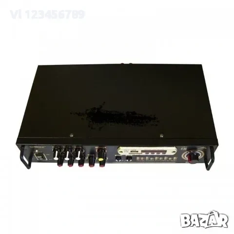 Домашен усилвател, Модел UKC AV-102BT , снимка 4 - Ресийвъри, усилватели, смесителни пултове - 53846967