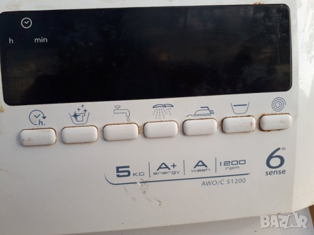 Продавам преден панел с програматор за пералня Whirlpool AWO/С 51200 , снимка 3 - Перални - 34297774