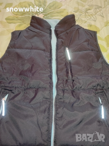 Чисто нова двулицева дамска грейка с полар, снимка 5 - Елеци - 52331846