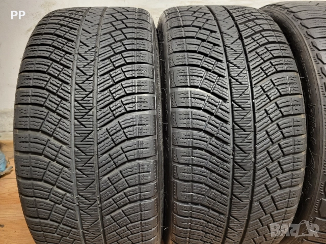  245/35/20 и 295/30/20 Michelin / пакет зимни гуми, снимка 2 - Гуми и джанти - 51944881