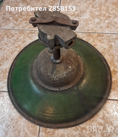 Индустриална лампа емайлирана