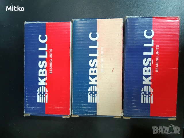 KBC LLC UCP202 с лагерно тяло чисто нови