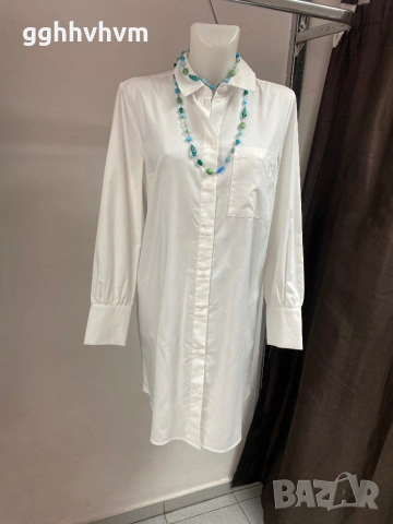 Дълга бяла риза/ туника