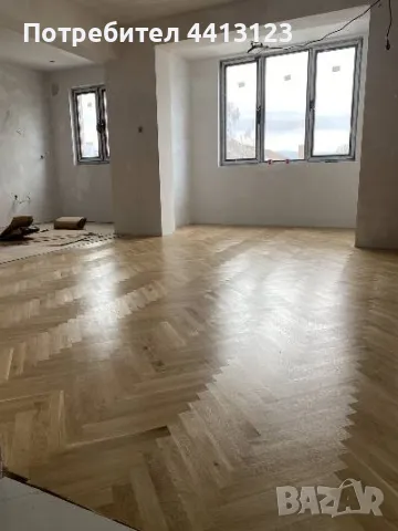 Редене и циклене на паркет , снимка 3 - Ремонти на апартаменти - 49472947
